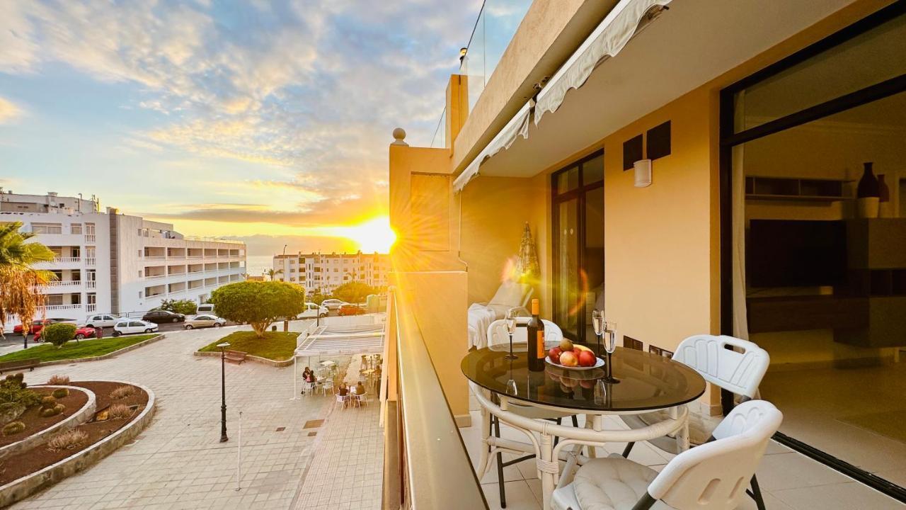 Sunset Apart, Large Terrace, Pool, Best Location! Puerto de Santiago  Exterior photo