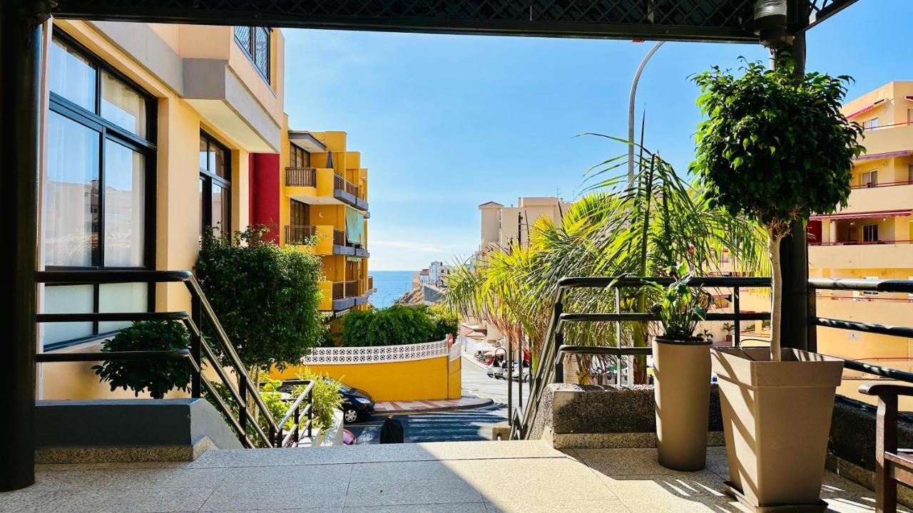 Sunset Apart, Large Terrace, Pool, Best Location! Puerto de Santiago  Exterior photo