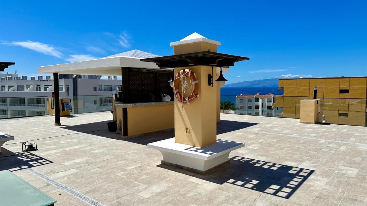 Sunset Apart, Large Terrace, Pool, Best Location! Puerto de Santiago  Exterior photo