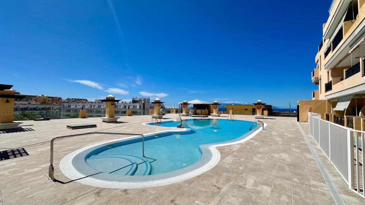 Sunset Apart, Large Terrace, Pool, Best Location! Puerto de Santiago  Exterior photo